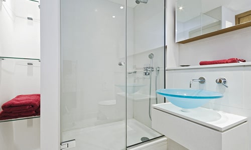 Shower Glass—Glass Repair in NSW