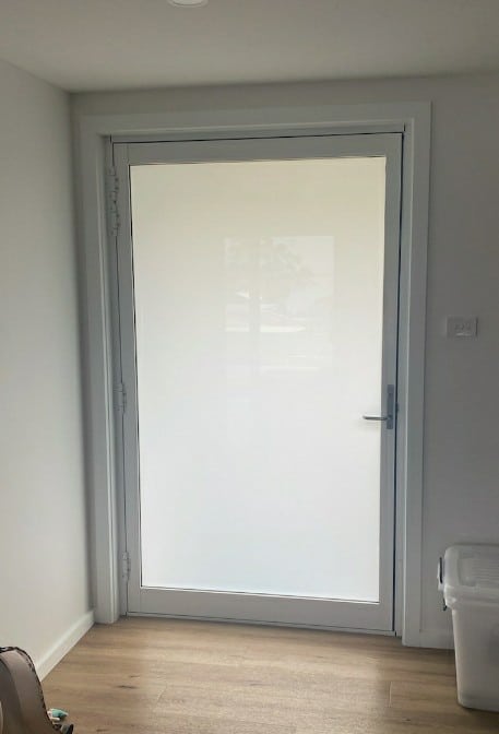 Glass Door — Glass Repair in NSW