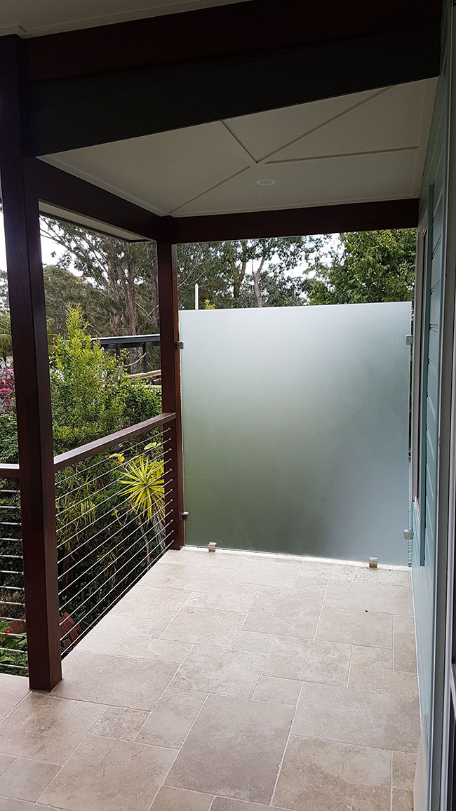 Fogged Out Door Glass — Glass Repair in NSW