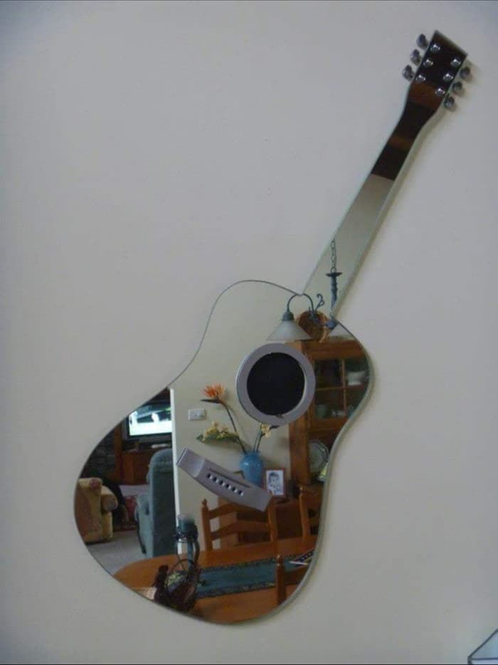 Glass Guitar — Glass Repair in NSW