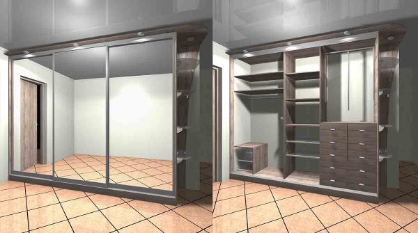 Wardrobe with Sliding Door—Glass Products in NSW Wardrobe with Sliding Door—Glass Products in NSW
